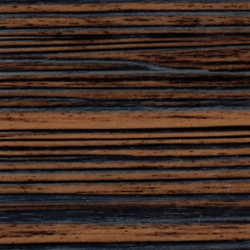 Зебрано дым глянец 0124 плёнка ПВХ для фасадов МДФ